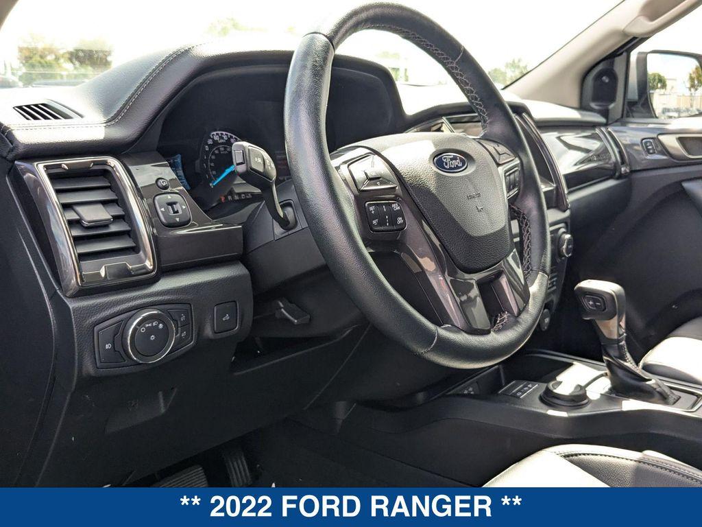 used 2022 Ford Ranger car, priced at $34,875