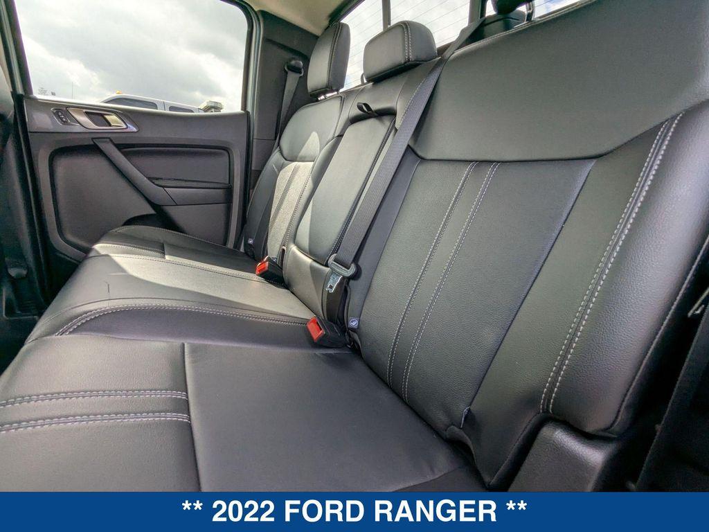 used 2022 Ford Ranger car, priced at $34,875
