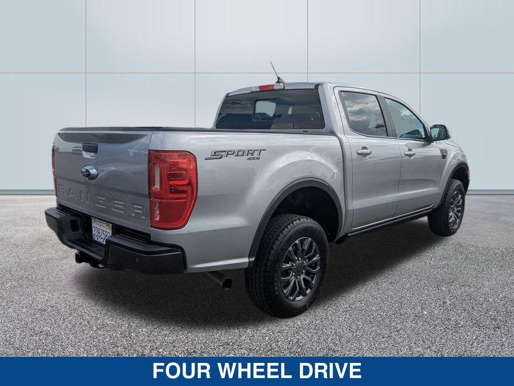 used 2022 Ford Ranger car, priced at $34,875