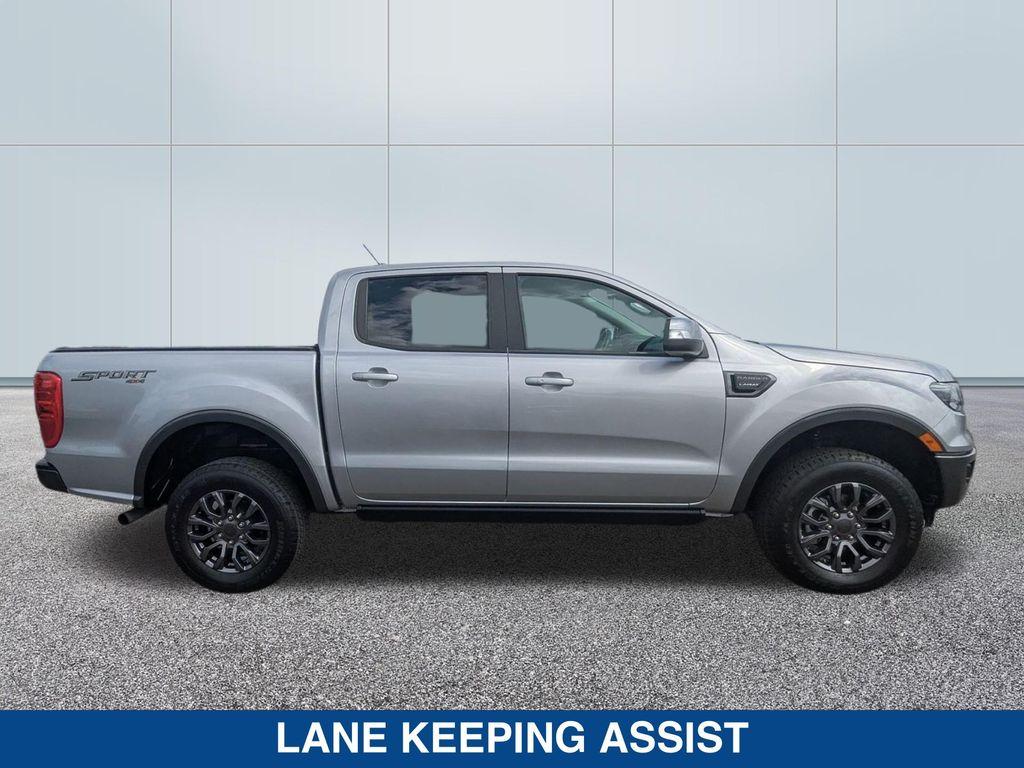 used 2022 Ford Ranger car, priced at $34,875