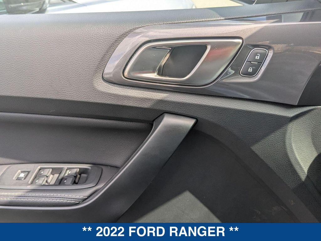 used 2022 Ford Ranger car, priced at $34,875