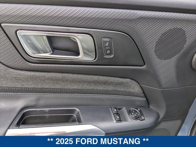 new 2025 Ford Mustang car, priced at $55,100