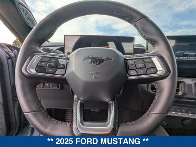 new 2025 Ford Mustang car, priced at $55,100