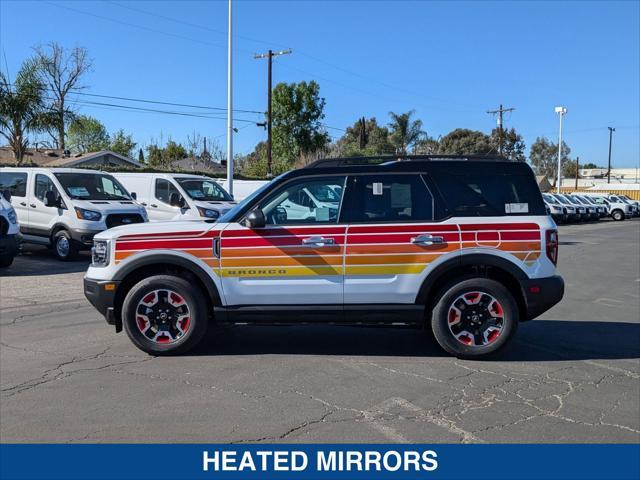 new 2025 Ford Bronco Sport car, priced at $37,120