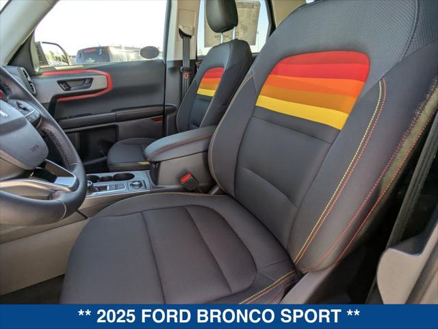 new 2025 Ford Bronco Sport car, priced at $37,120