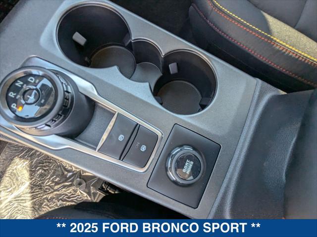 new 2025 Ford Bronco Sport car, priced at $37,120