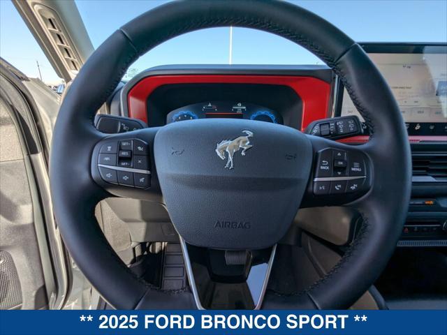 new 2025 Ford Bronco Sport car, priced at $37,120