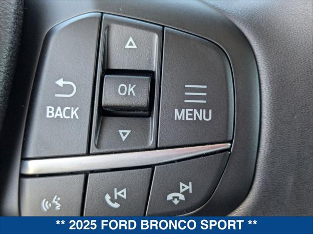 new 2025 Ford Bronco Sport car, priced at $37,120