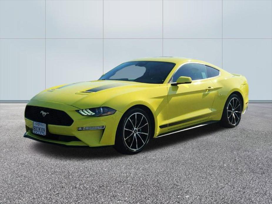 used 2021 Ford Mustang car, priced at $28,195