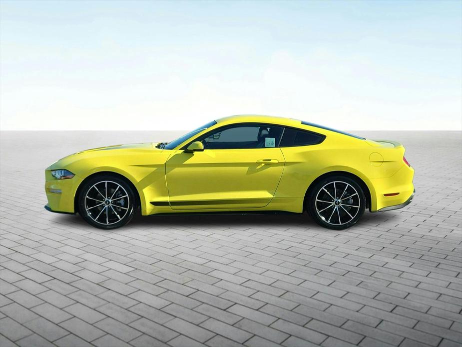 used 2021 Ford Mustang car, priced at $29,795