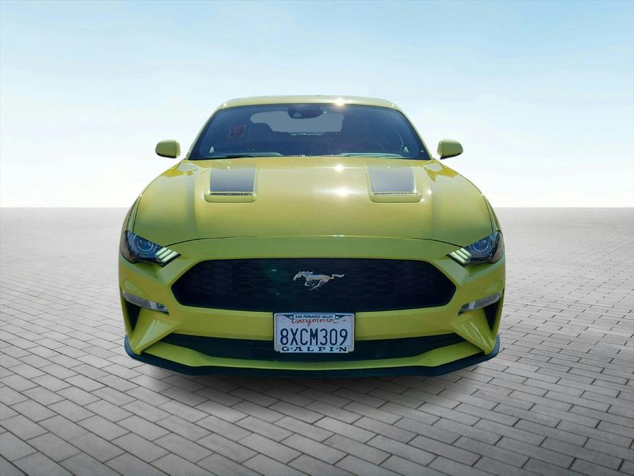 used 2021 Ford Mustang car, priced at $29,795