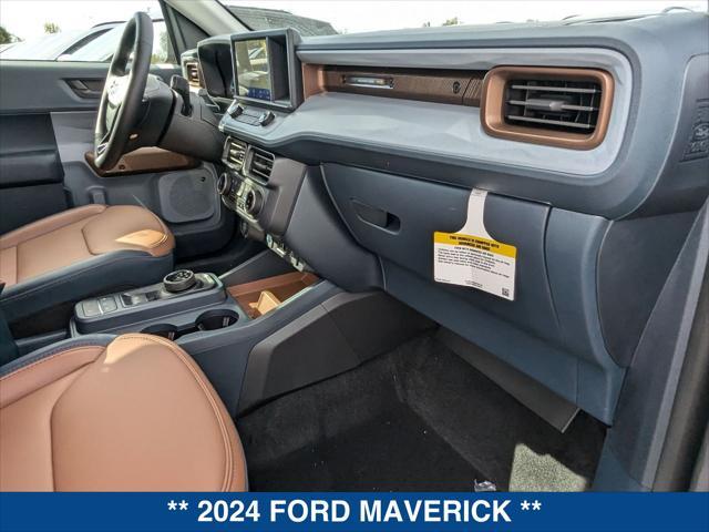 new 2024 Ford Maverick car, priced at $37,355