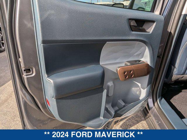 new 2024 Ford Maverick car, priced at $37,355