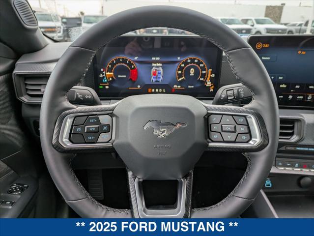 new 2025 Ford Mustang car, priced at $37,230