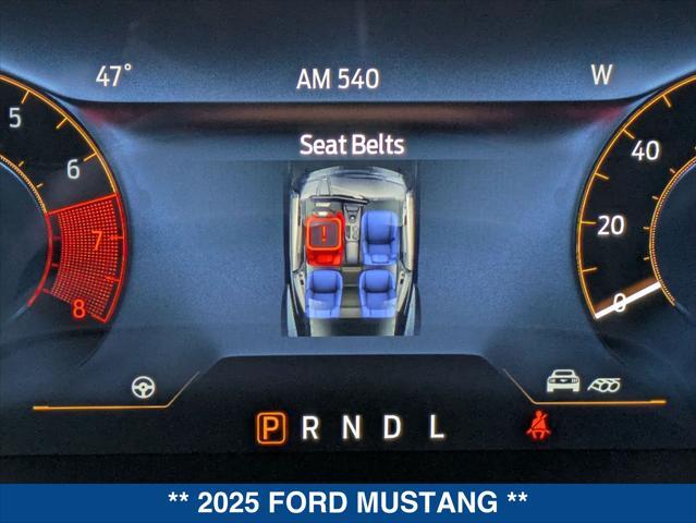 new 2025 Ford Mustang car, priced at $37,230