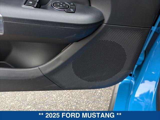 new 2025 Ford Mustang car, priced at $37,230