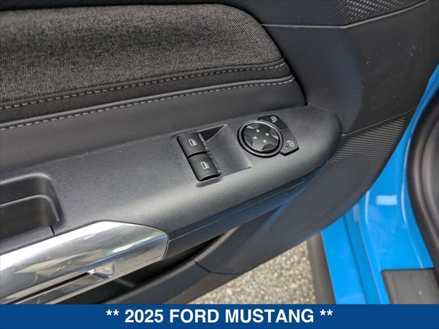 new 2025 Ford Mustang car, priced at $37,230