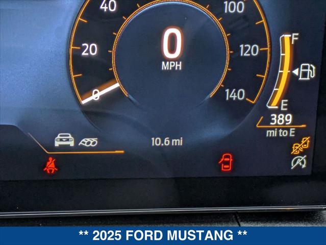 new 2025 Ford Mustang car, priced at $37,230