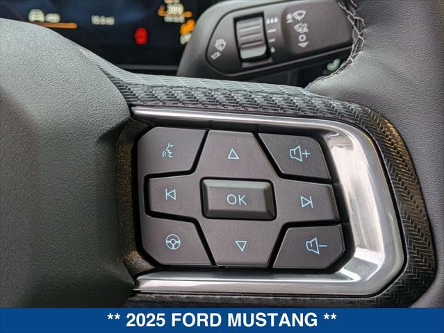 new 2025 Ford Mustang car, priced at $37,230