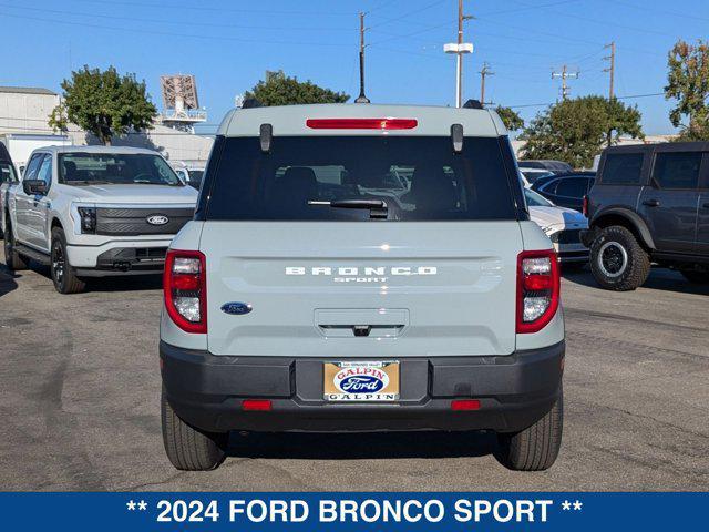 new 2024 Ford Bronco Sport car, priced at $31,685