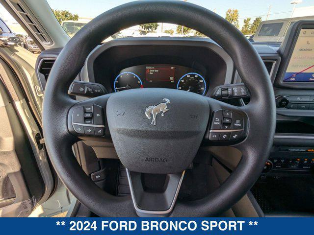 new 2024 Ford Bronco Sport car, priced at $31,685