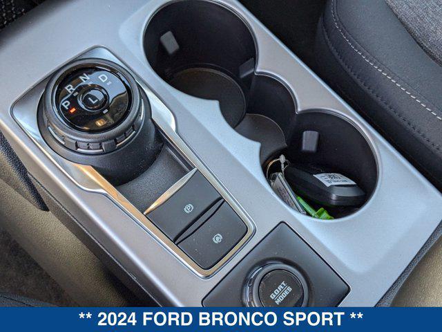 new 2024 Ford Bronco Sport car, priced at $31,685