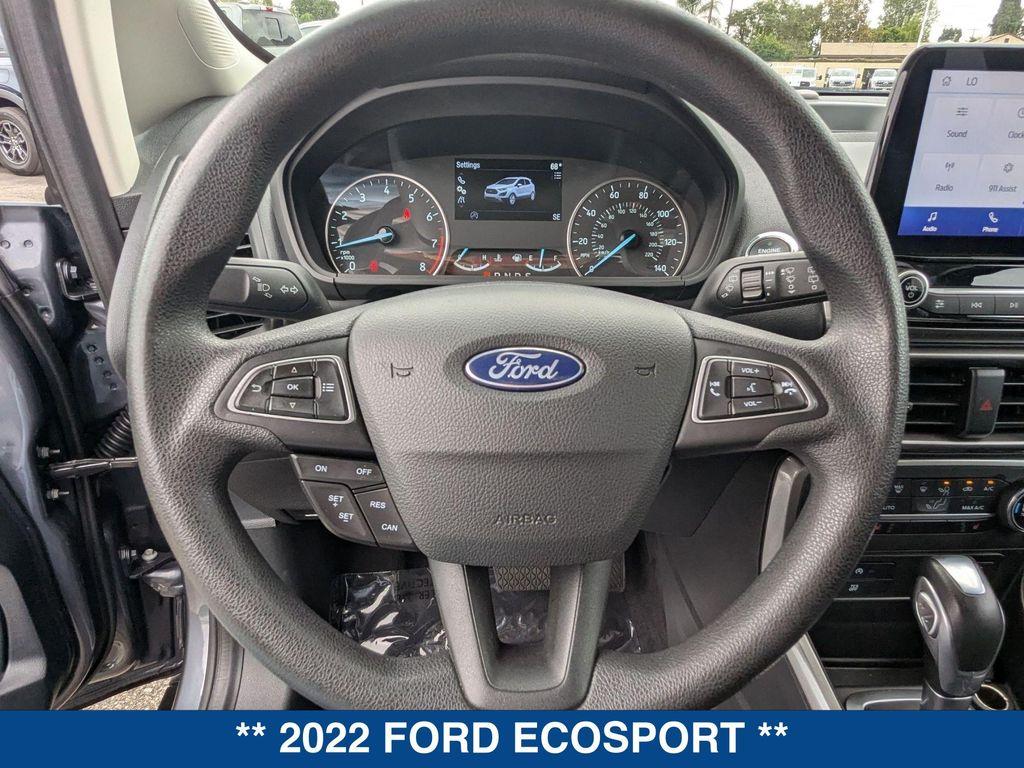 used 2022 Ford EcoSport car, priced at $20,000