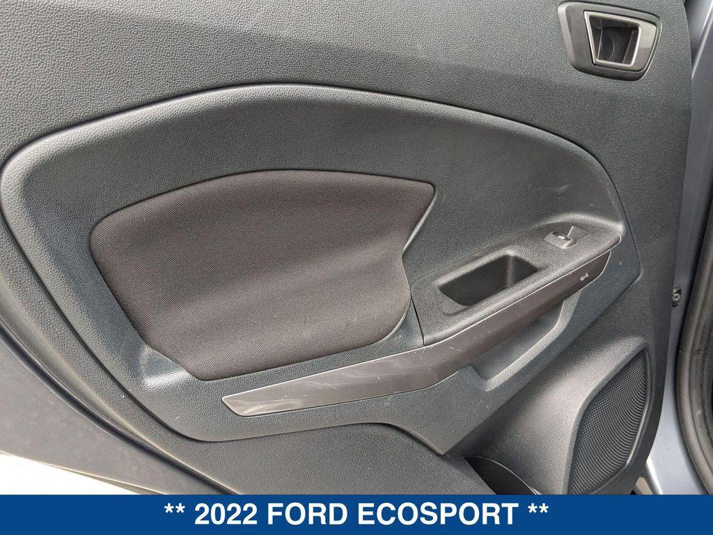 used 2022 Ford EcoSport car, priced at $20,000