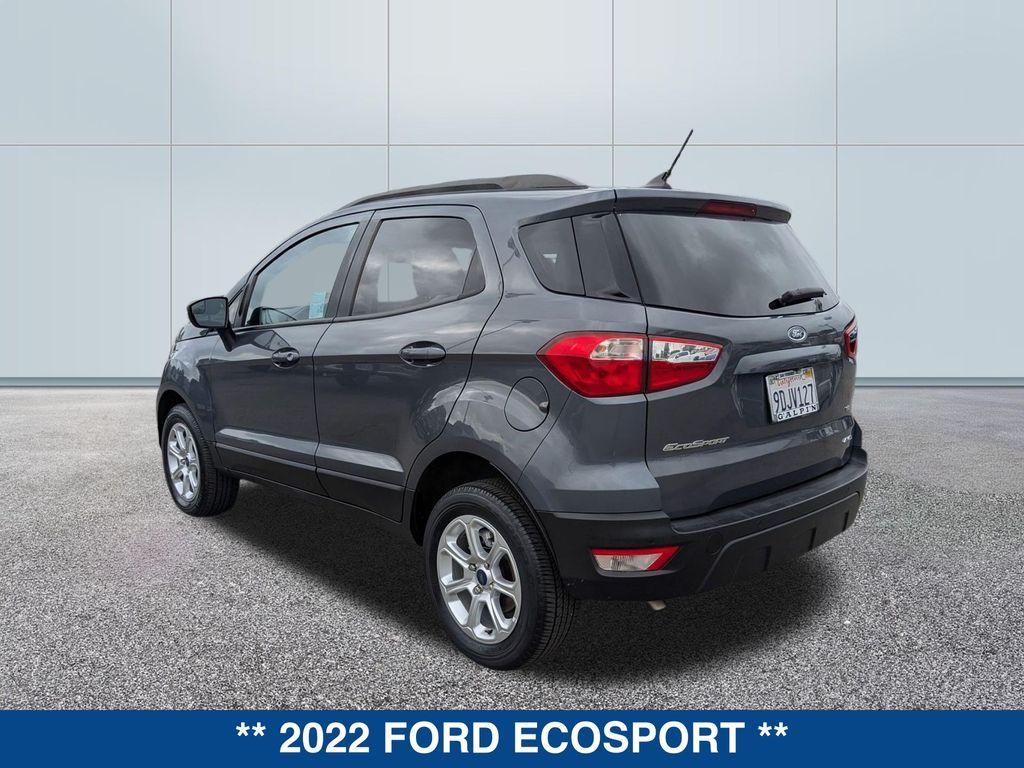 used 2022 Ford EcoSport car, priced at $20,000