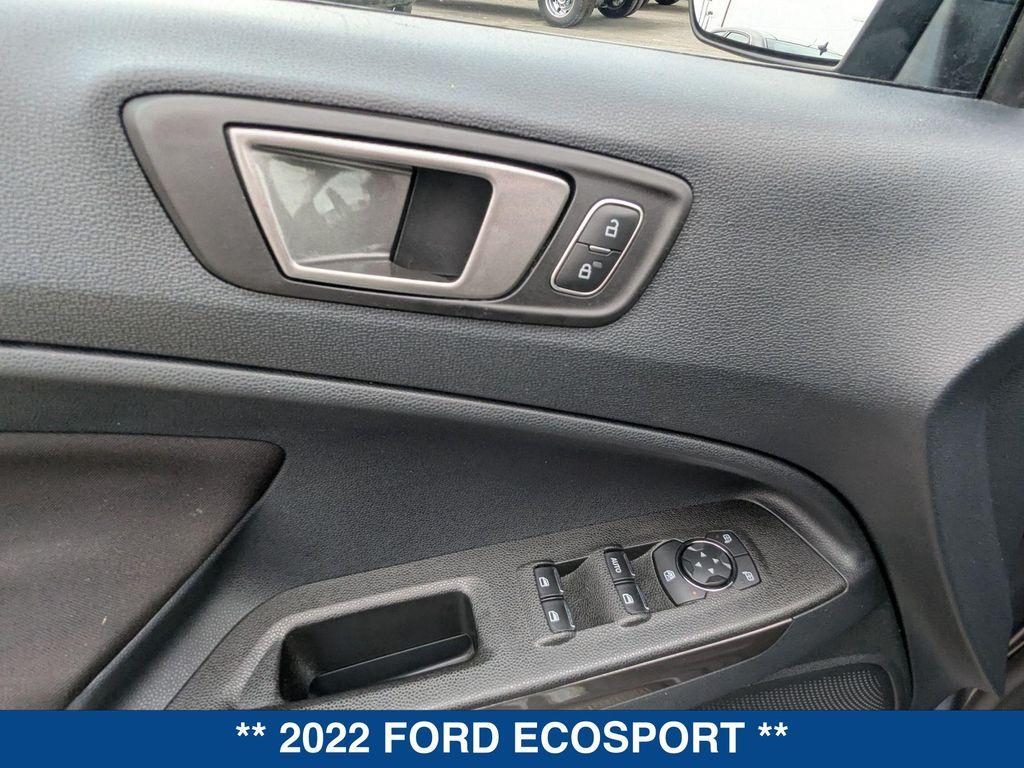 used 2022 Ford EcoSport car, priced at $20,000