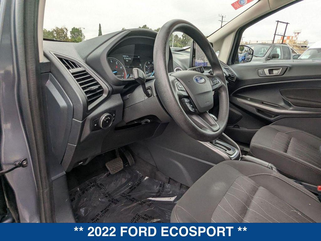 used 2022 Ford EcoSport car, priced at $20,000