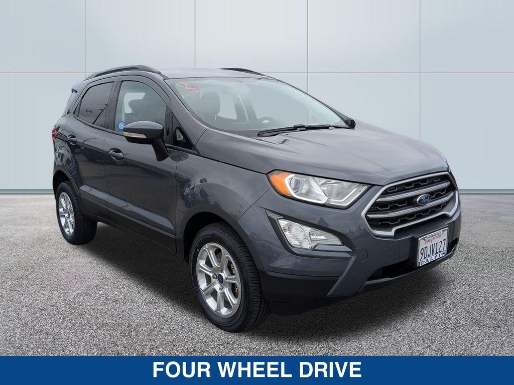 used 2022 Ford EcoSport car, priced at $20,000