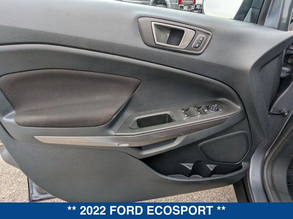 used 2022 Ford EcoSport car, priced at $20,000