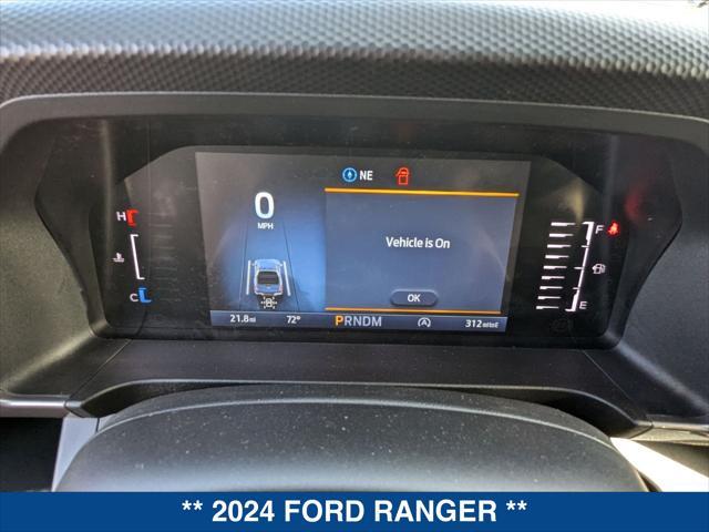 new 2024 Ford Ranger car, priced at $47,180