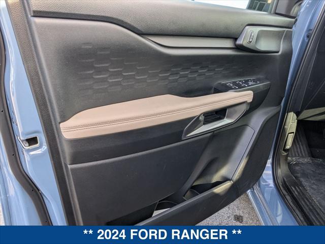 new 2024 Ford Ranger car, priced at $47,180