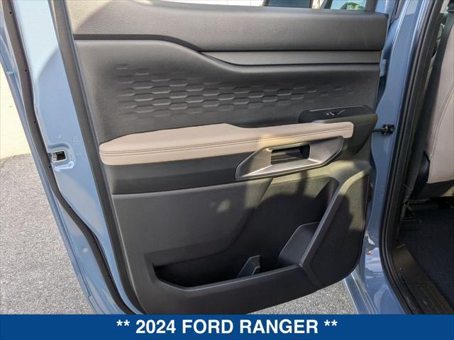 new 2024 Ford Ranger car, priced at $47,180