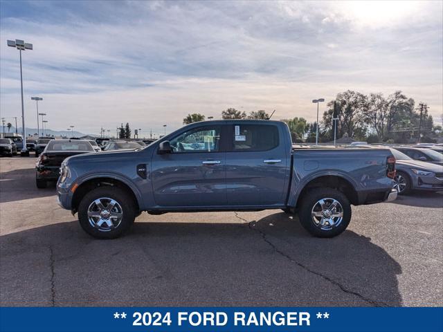 new 2024 Ford Ranger car, priced at $47,180