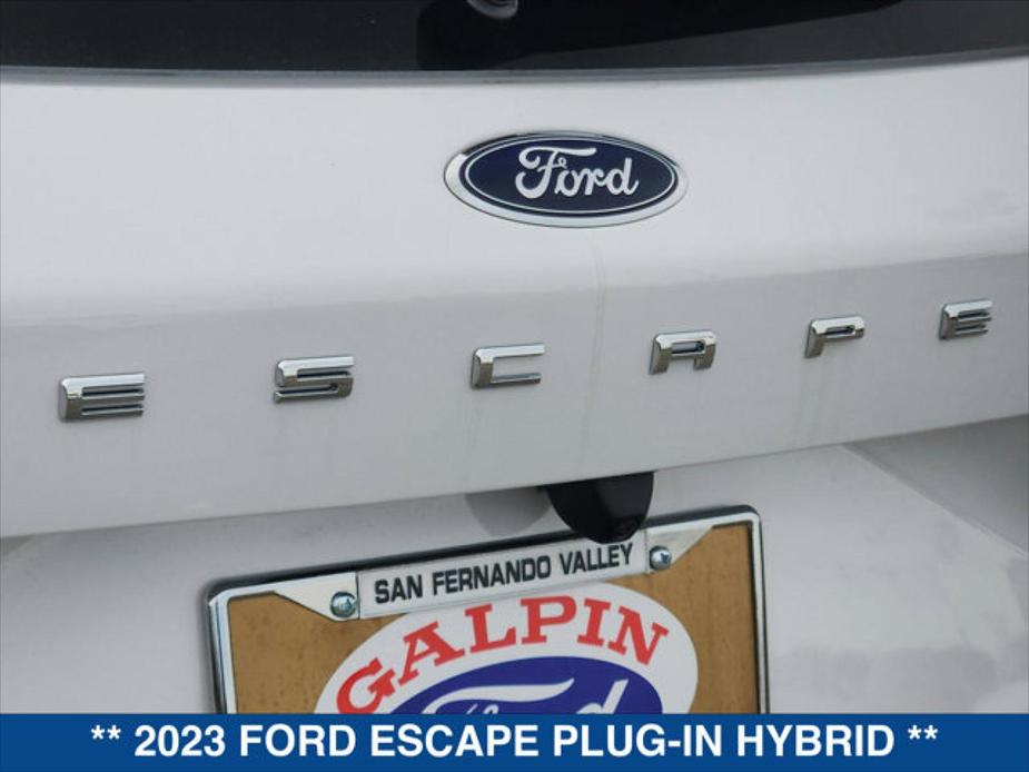 new 2023 Ford Escape car, priced at $48,890