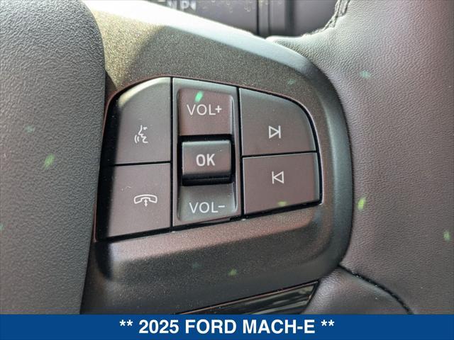 new 2025 Ford Mustang Mach-E car, priced at $47,085