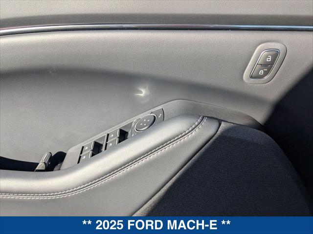 new 2025 Ford Mustang Mach-E car, priced at $43,580