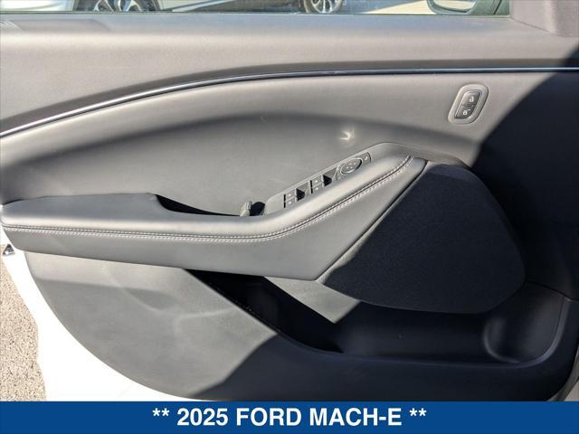 new 2025 Ford Mustang Mach-E car, priced at $43,580