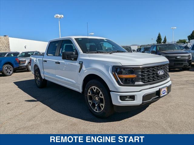 new 2024 Ford F-150 car, priced at $48,800