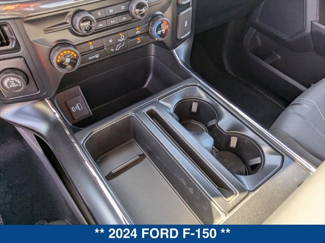 new 2024 Ford F-150 car, priced at $48,800