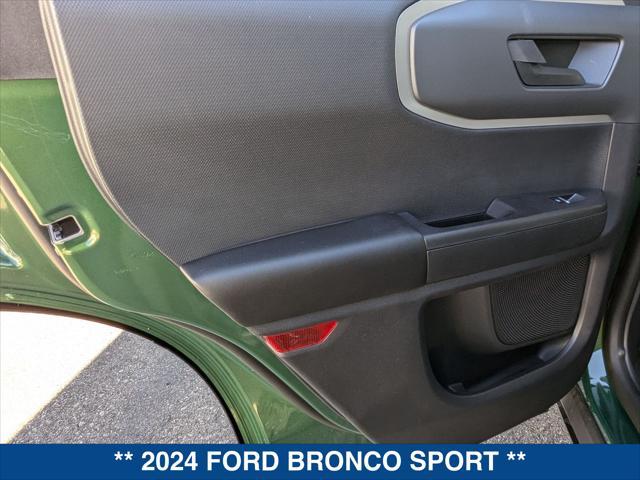 new 2024 Ford Bronco Sport car, priced at $34,510