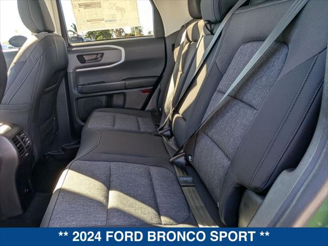 new 2024 Ford Bronco Sport car, priced at $34,510