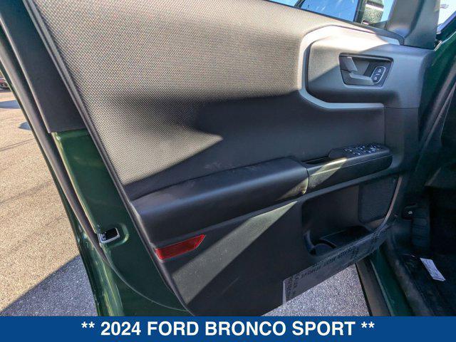 new 2024 Ford Bronco Sport car, priced at $34,510