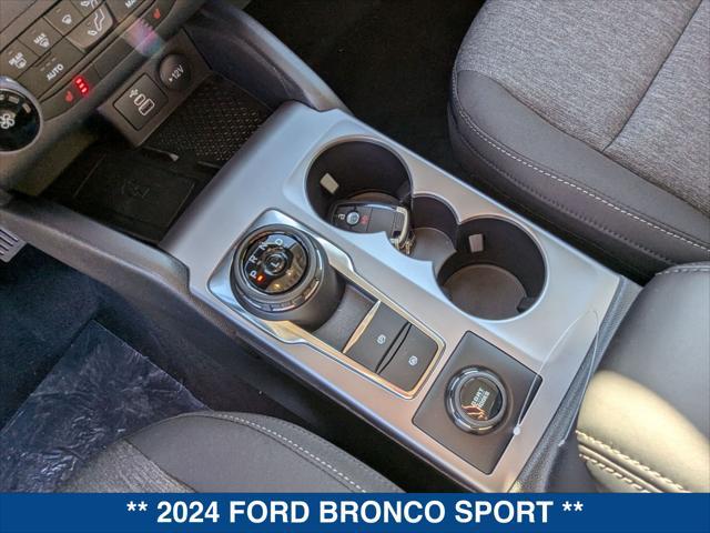 new 2024 Ford Bronco Sport car, priced at $34,510