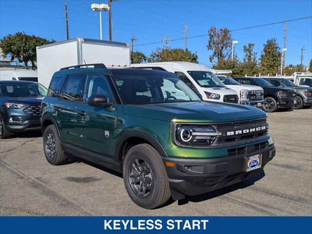 new 2024 Ford Bronco Sport car, priced at $34,510