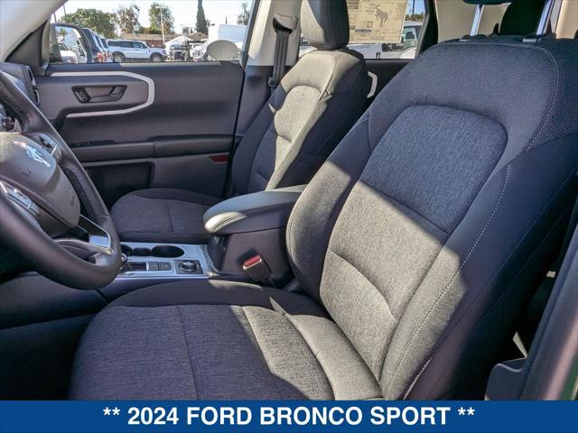 new 2024 Ford Bronco Sport car, priced at $34,510