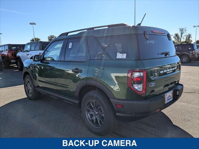 new 2024 Ford Bronco Sport car, priced at $34,510